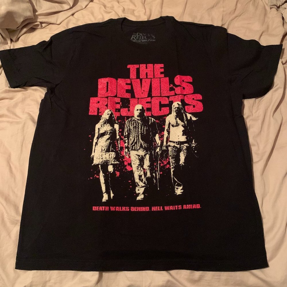The Devil’s Rejects Terror Threads Rob Zombie XL T-Shirt Horror Movie Soft
